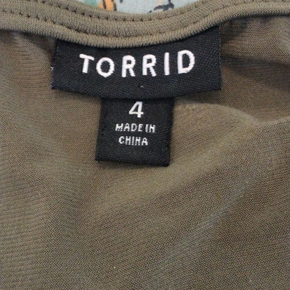 Torrid Soft Draped Dress - Picture 9 of 13